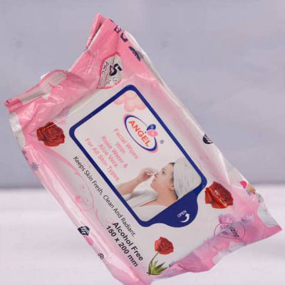 ANGEL FACIAL WIPES 35 SHEETS